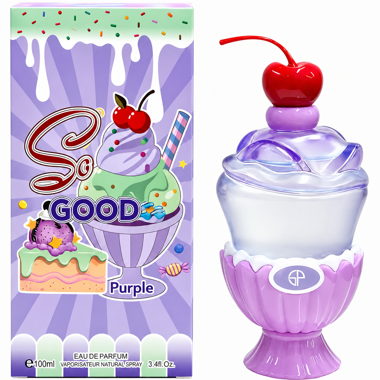 The “So Good” Collection 🍧🍒
