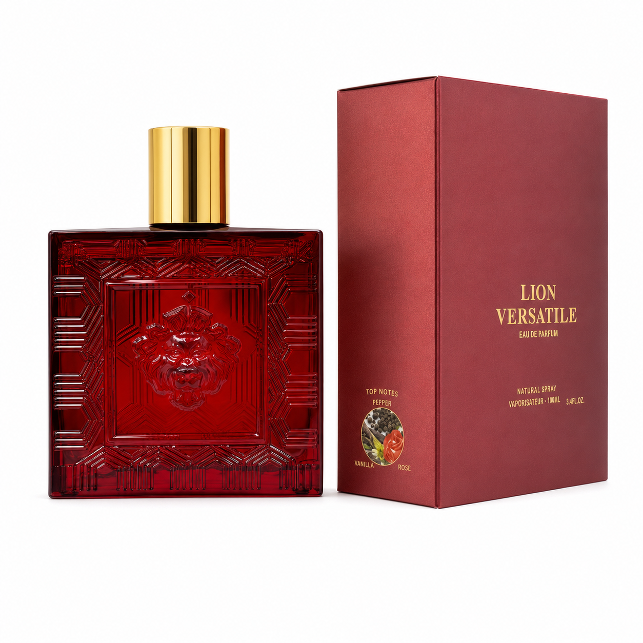 Lion Versatile Red Flame