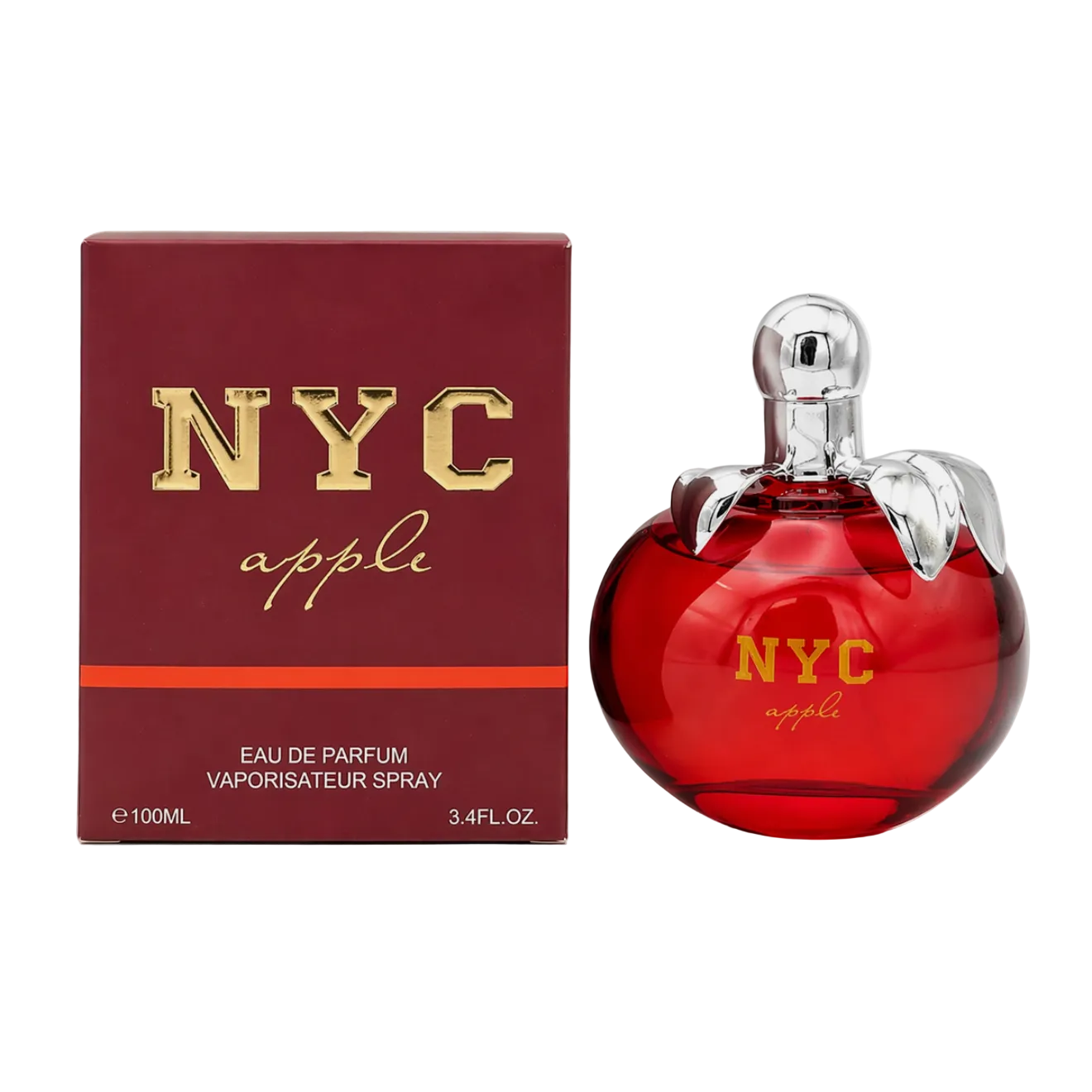 NYC Red Apple