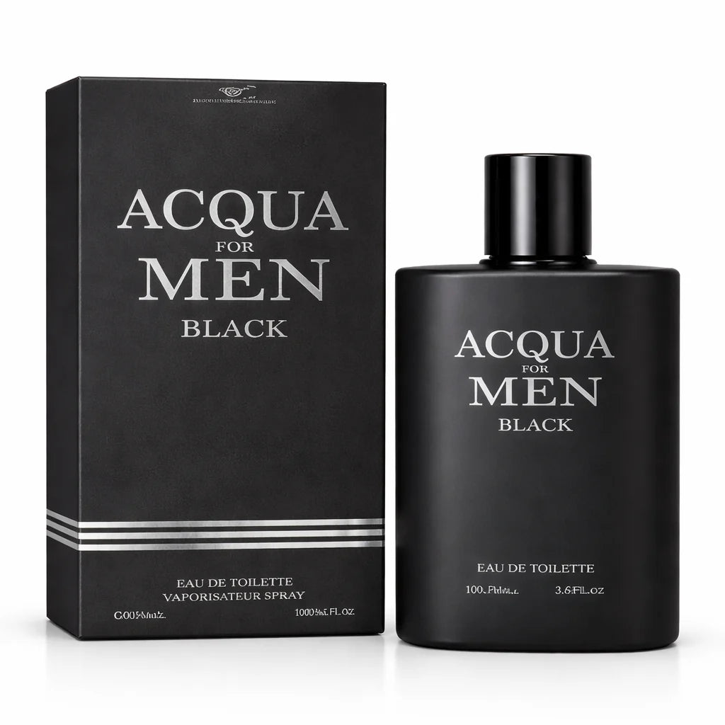 Acqua for Men- “Black”