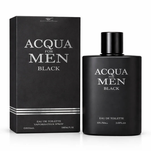 Acqua for Men- “Black”