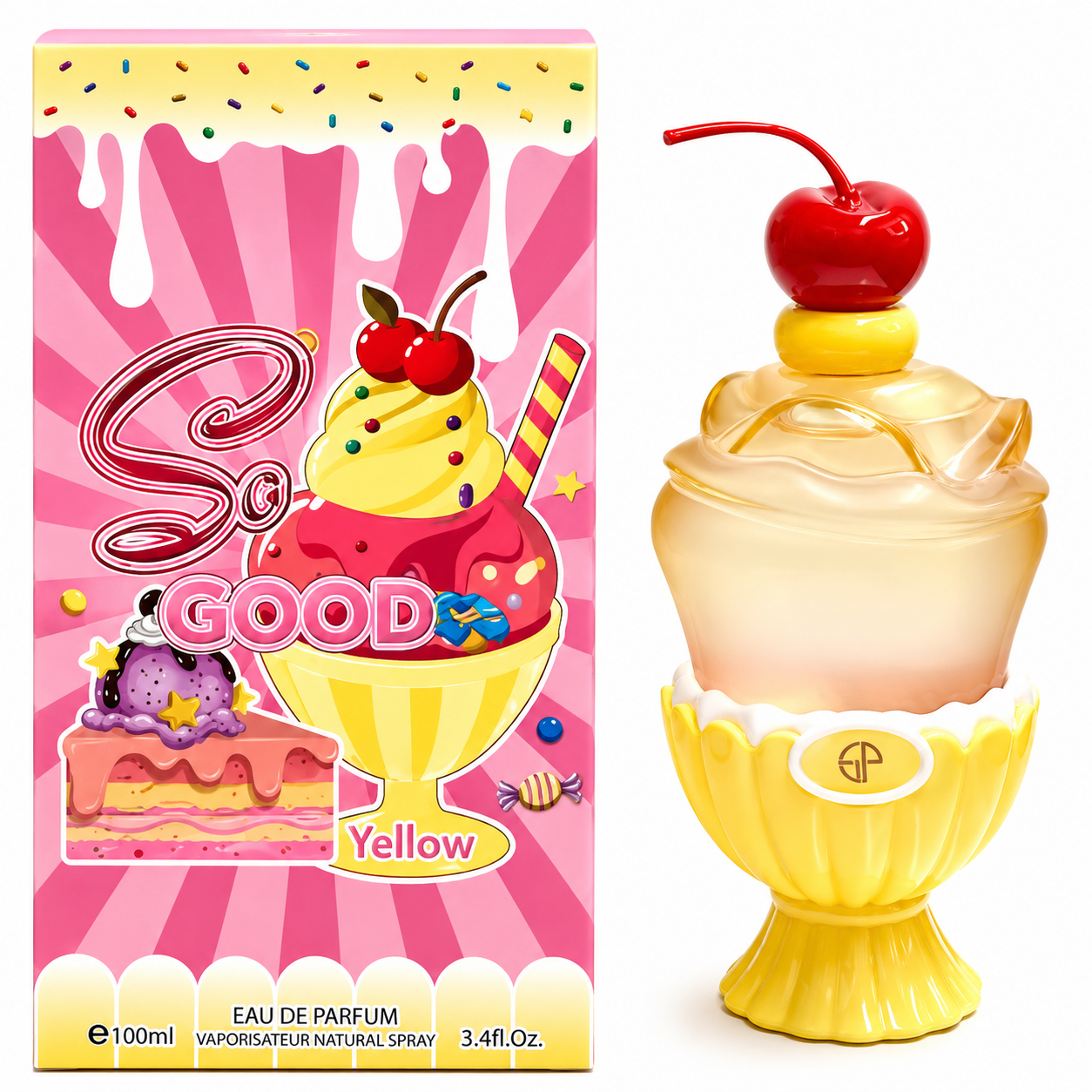 The “So Good” Collection 🍧🍒
