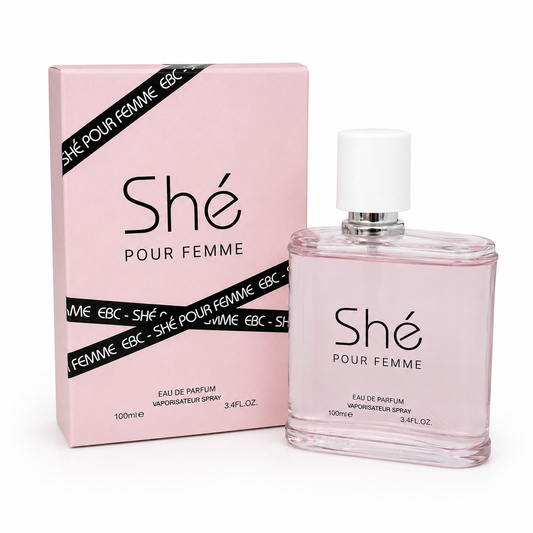She