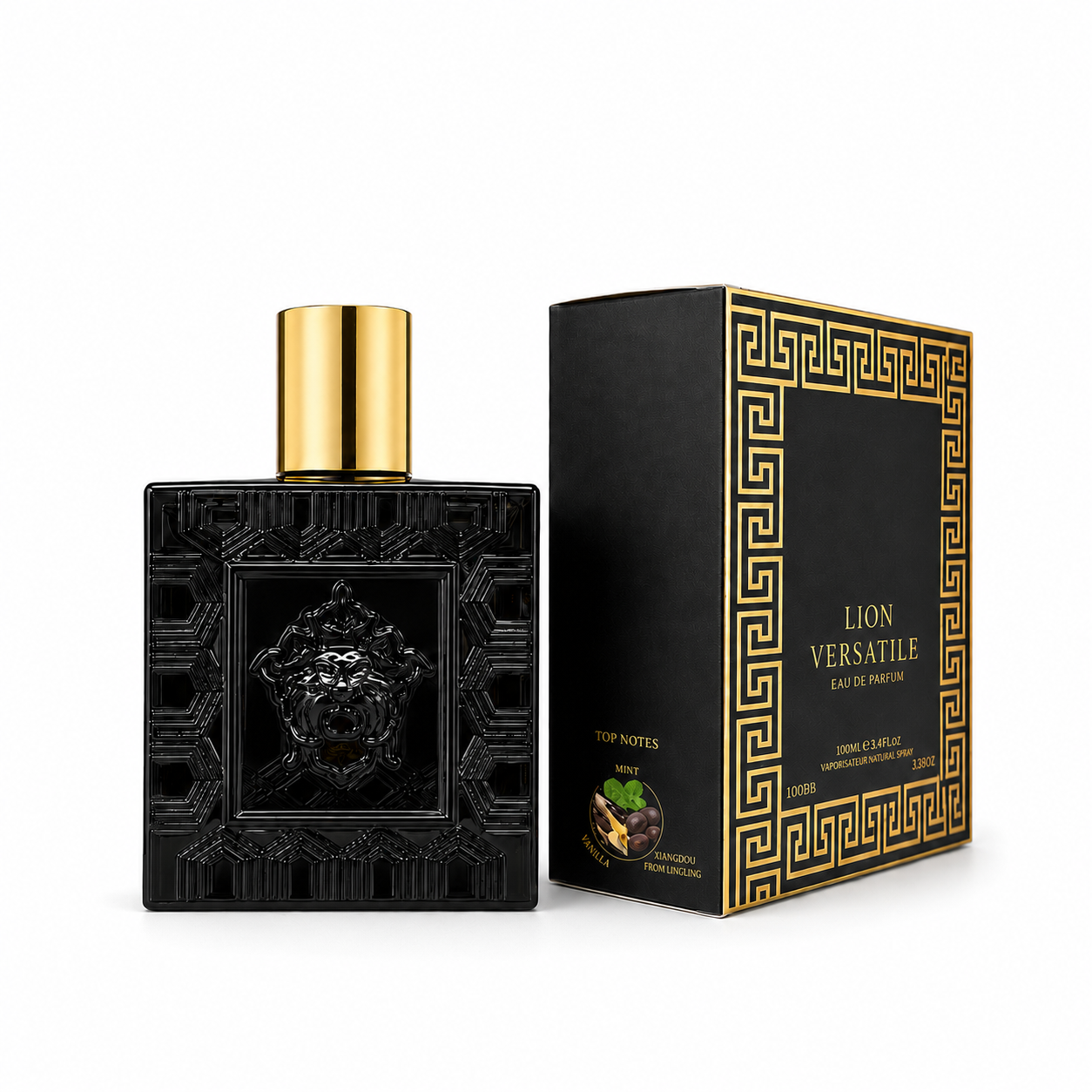 Lion Versatile Black Flame