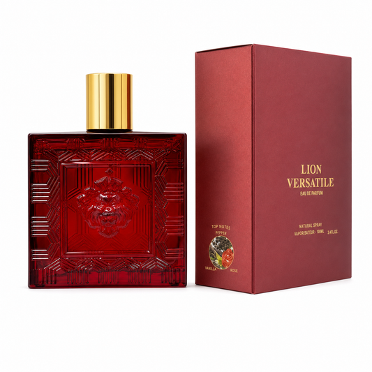 Lion Versatile Red Flame