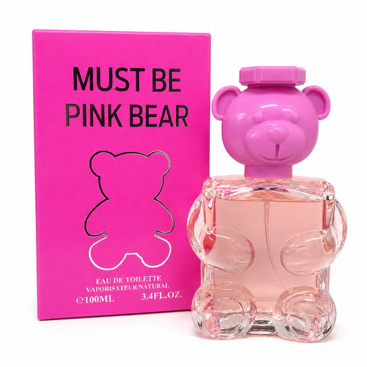 Must Be Pink Bear