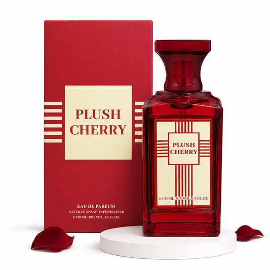 Plush Cherry