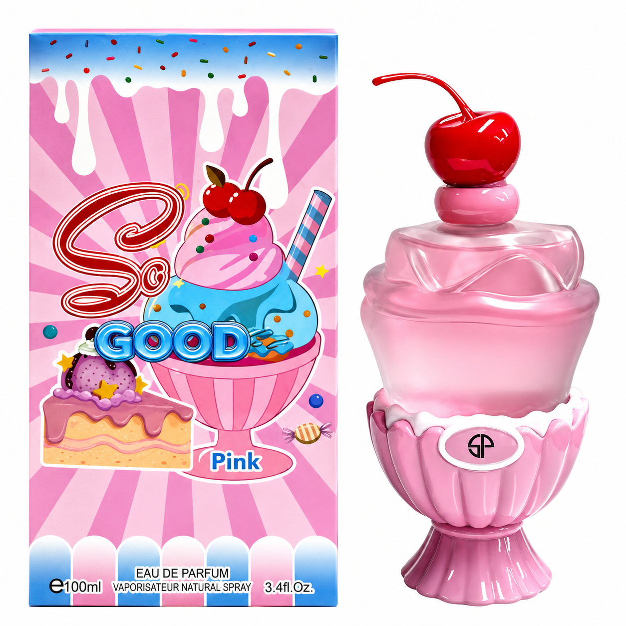The “So Good” Collection 🍧🍒