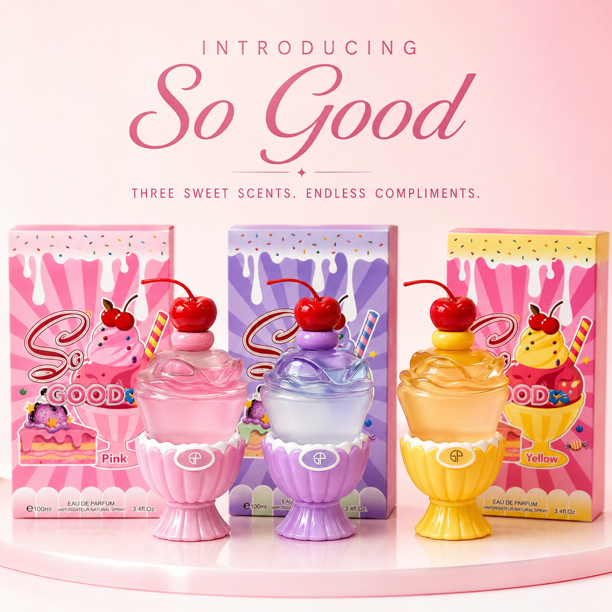 The “So Good” Collection 🍧🍒