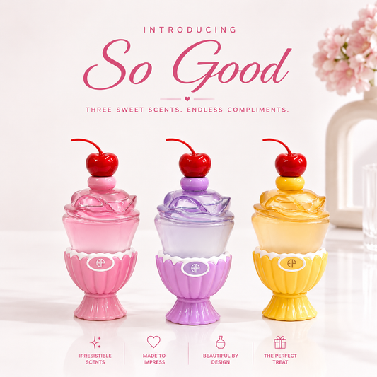 The “So Good” Collection 🍧🍒